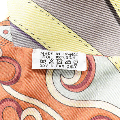 Hermes Silk Festival des Amazones Maxi Twilly 3 of 3