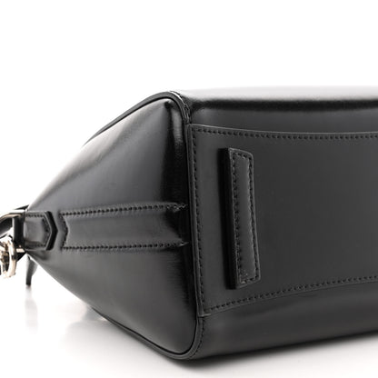Givenchy Shiny Lord Calfskin Mini Antigona Black 9 of 11