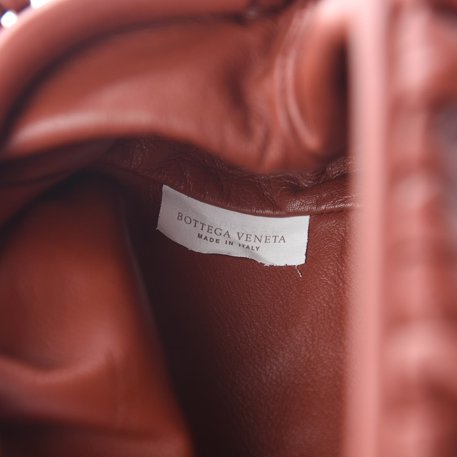 Bottega Veneta Butter Calfskin The Mini Pouch Brick 5 of 8