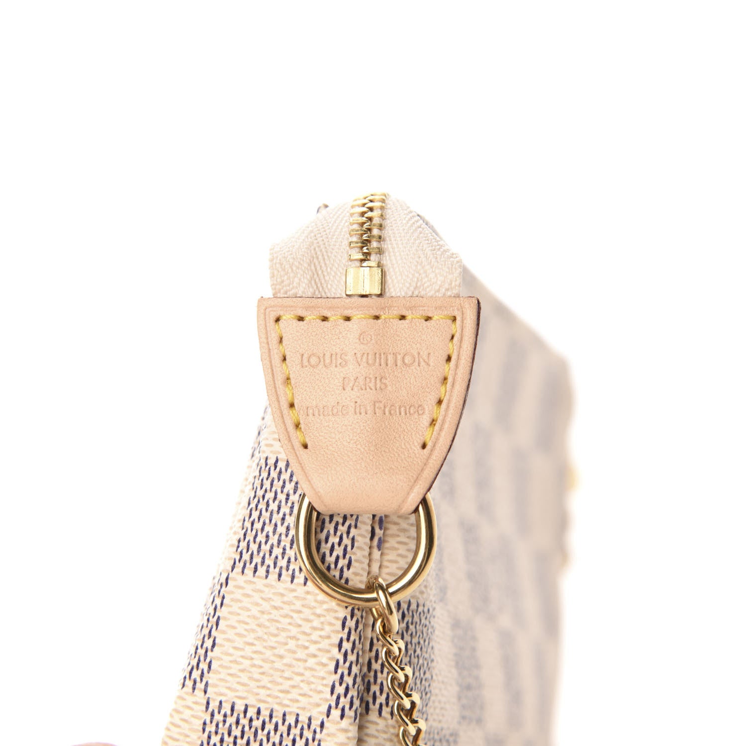 Louis Vuitton Damier Azur Mini Pochette Accessories 6 of 6
