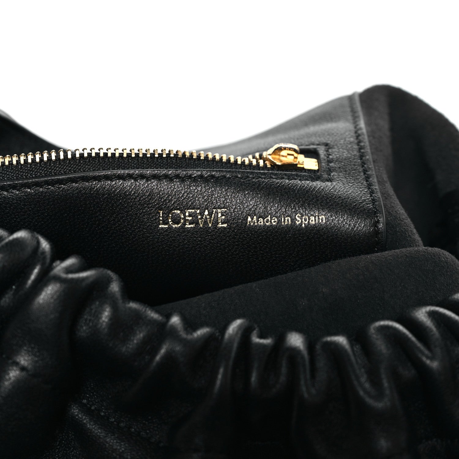 Loewe Nappa Small Squeeze Bag Black 6 of 9