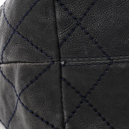 Chanel Calfskin Baby Coco Cabas Black 10 of 12