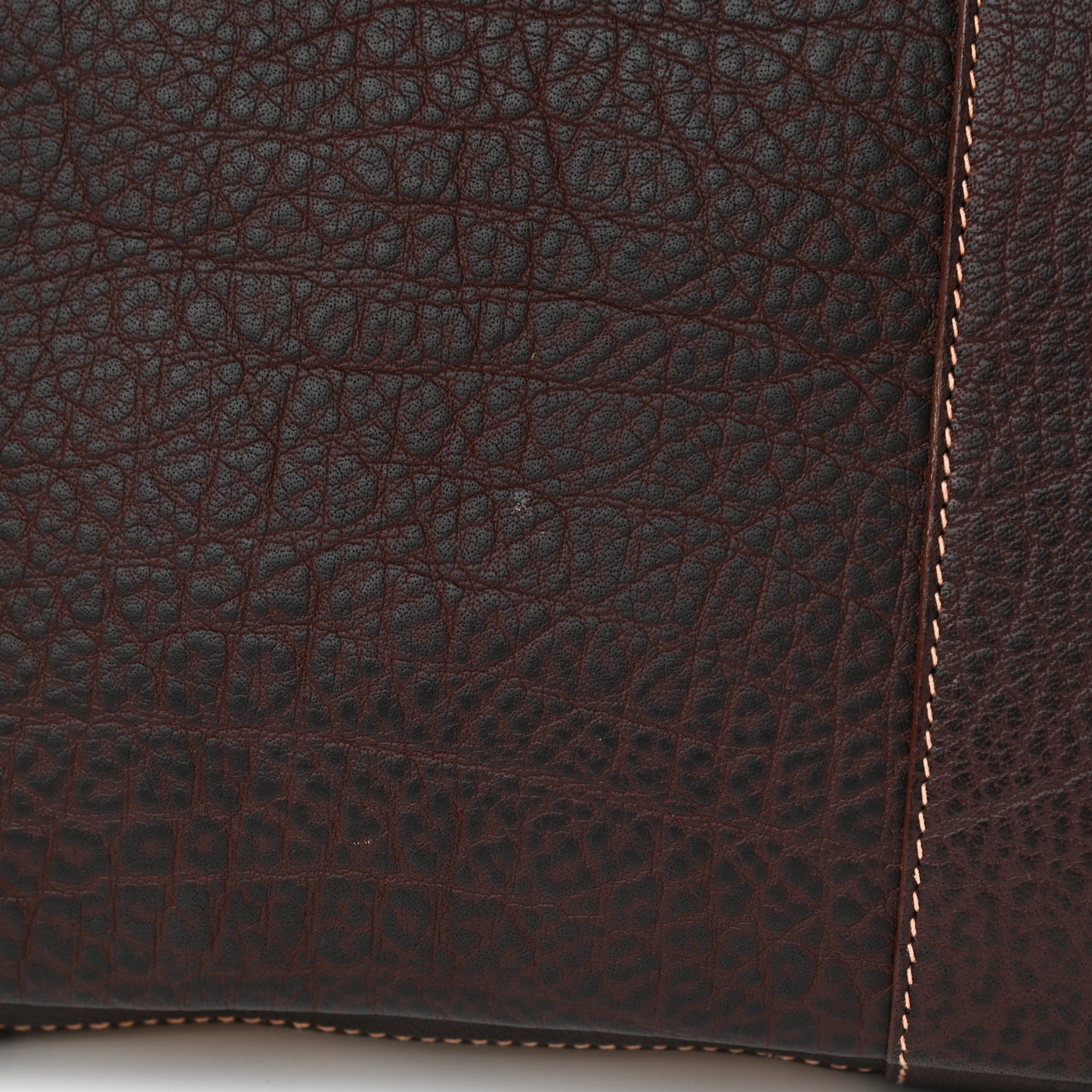Toile Buffle Gala Garden Party Tote 49 GM Marron Fonce