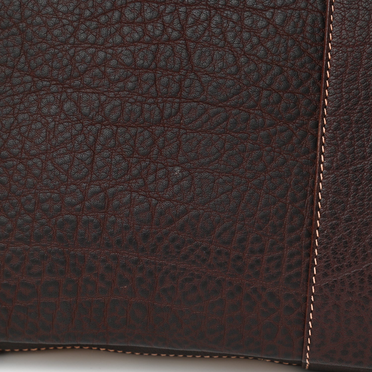 Hermes Toile Buffle Gala Garden Party Tote 49 GM Marron Fonce 13 of 15