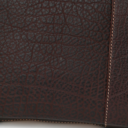 Hermes Toile Buffle Gala Garden Party Tote 49 GM Marron Fonce 13 of 15