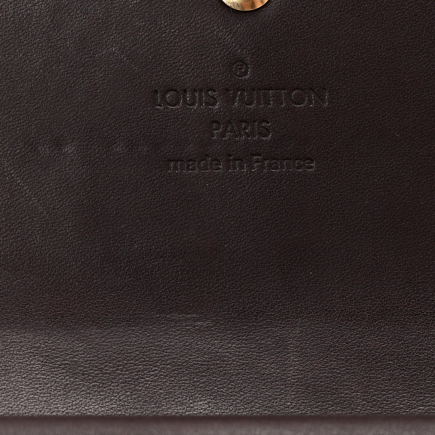 Louis Vuitton Vernis Porte Tresor International Wallet Amarante 6 of 9