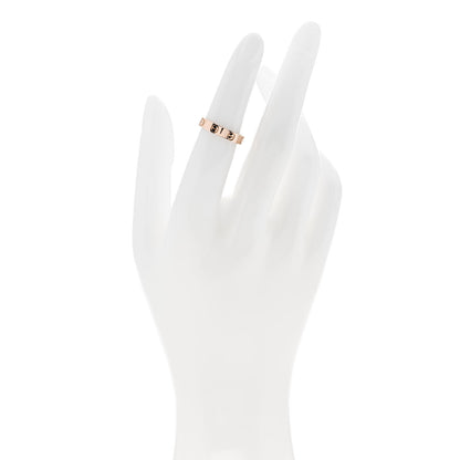 Cartier 18K Pink Gold 3.5mm LOVE Wedding Band Ring 49 5 2 of 5