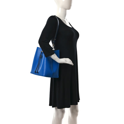 Louis Vuitton Epi NeoNoe MM Lazuli Navy 2 of 9