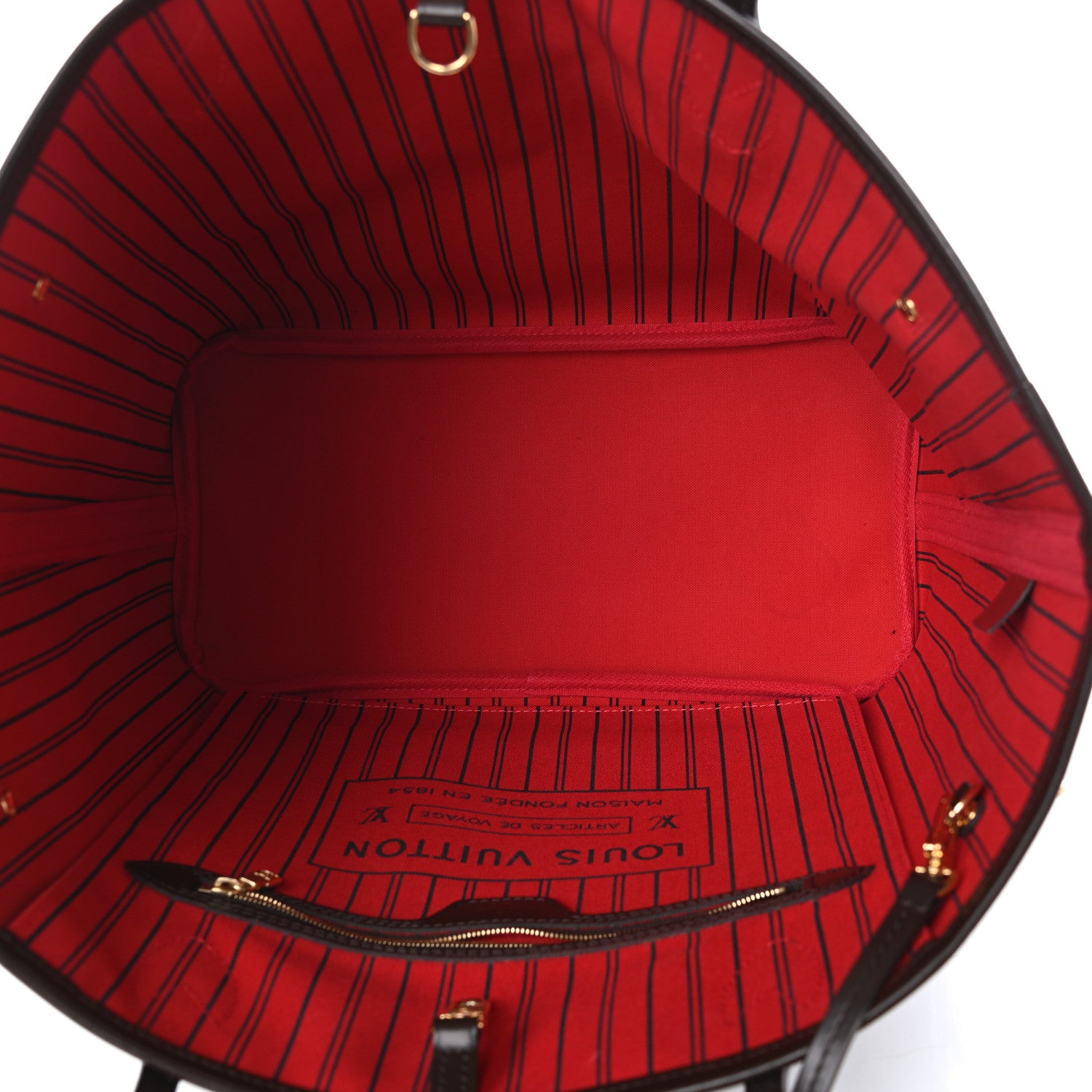 Louis Vuitton Damier Ebene Neo Neverfull MM 5 of 9