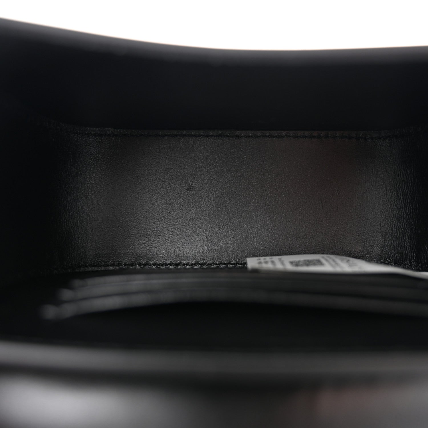 Versace Patent Mini La Medusa Bag Black 5 of 9