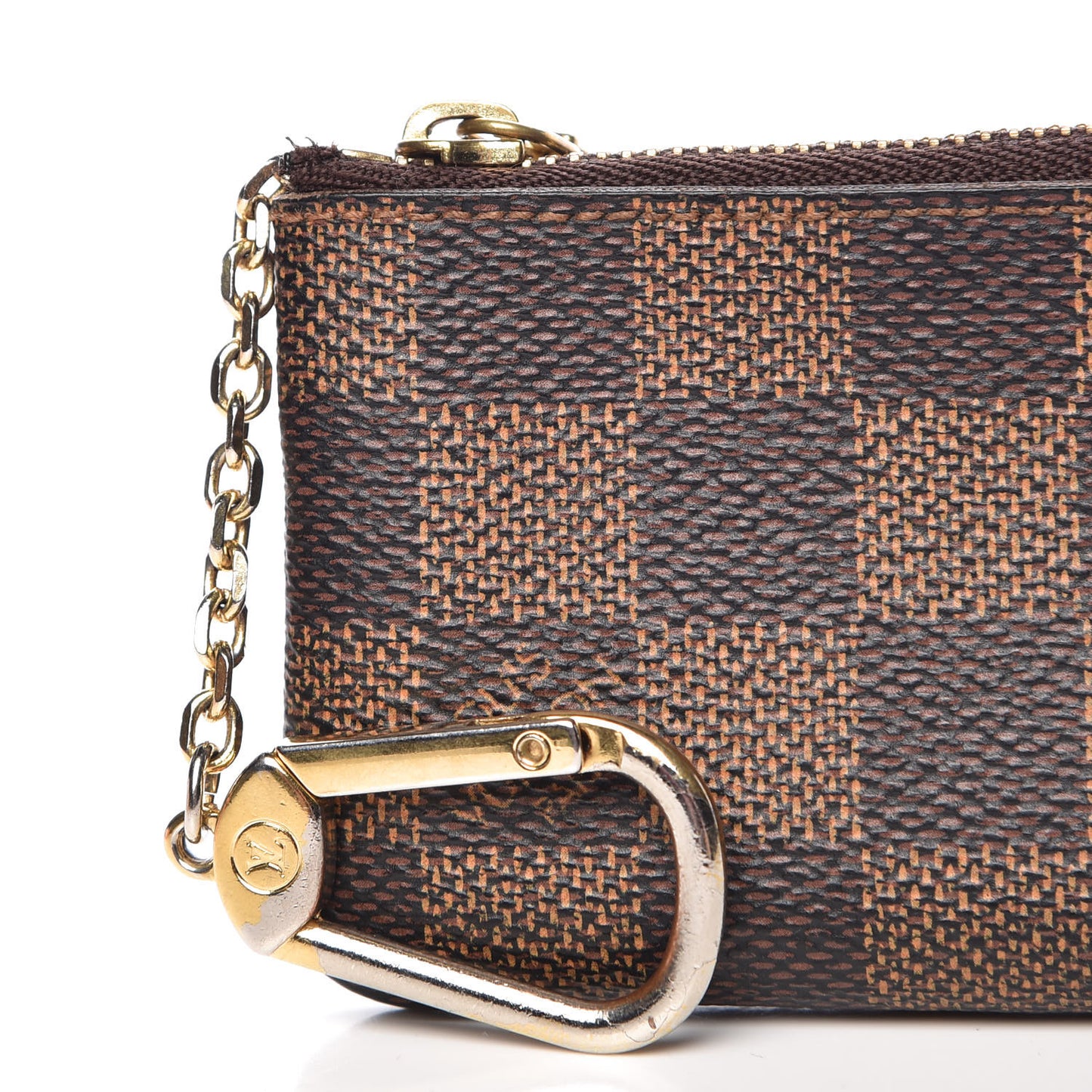 Damier Ebene Key Pouch