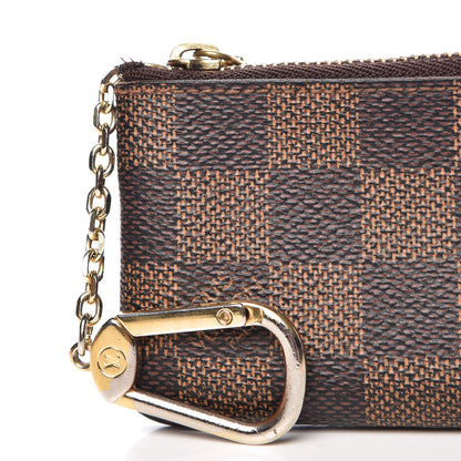 Louis Vuitton Damier Ebene Key Pouch 8 of 9