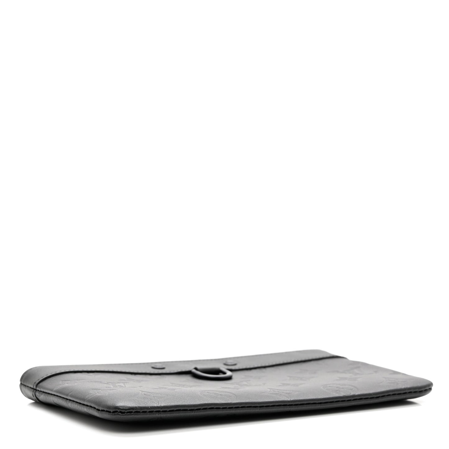 Calfskin Monogram Shadow Discovery Pochette PM Black