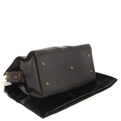 Saint Laurent Sheepskin Mini Cabas ChYc Light Seppia 4 of 8