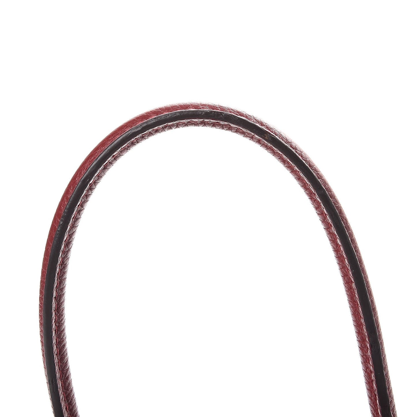 Cuir Taurillon Soft Lockit PM Griotte