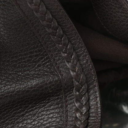 Gucci Pebbled Calfskin Medium Shoulder Bag Brown 12 of 12