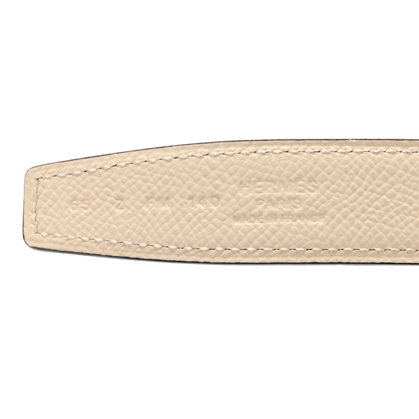 Swift Epsom 24mm Mini Constance H Belt 65 Biscuit Nata