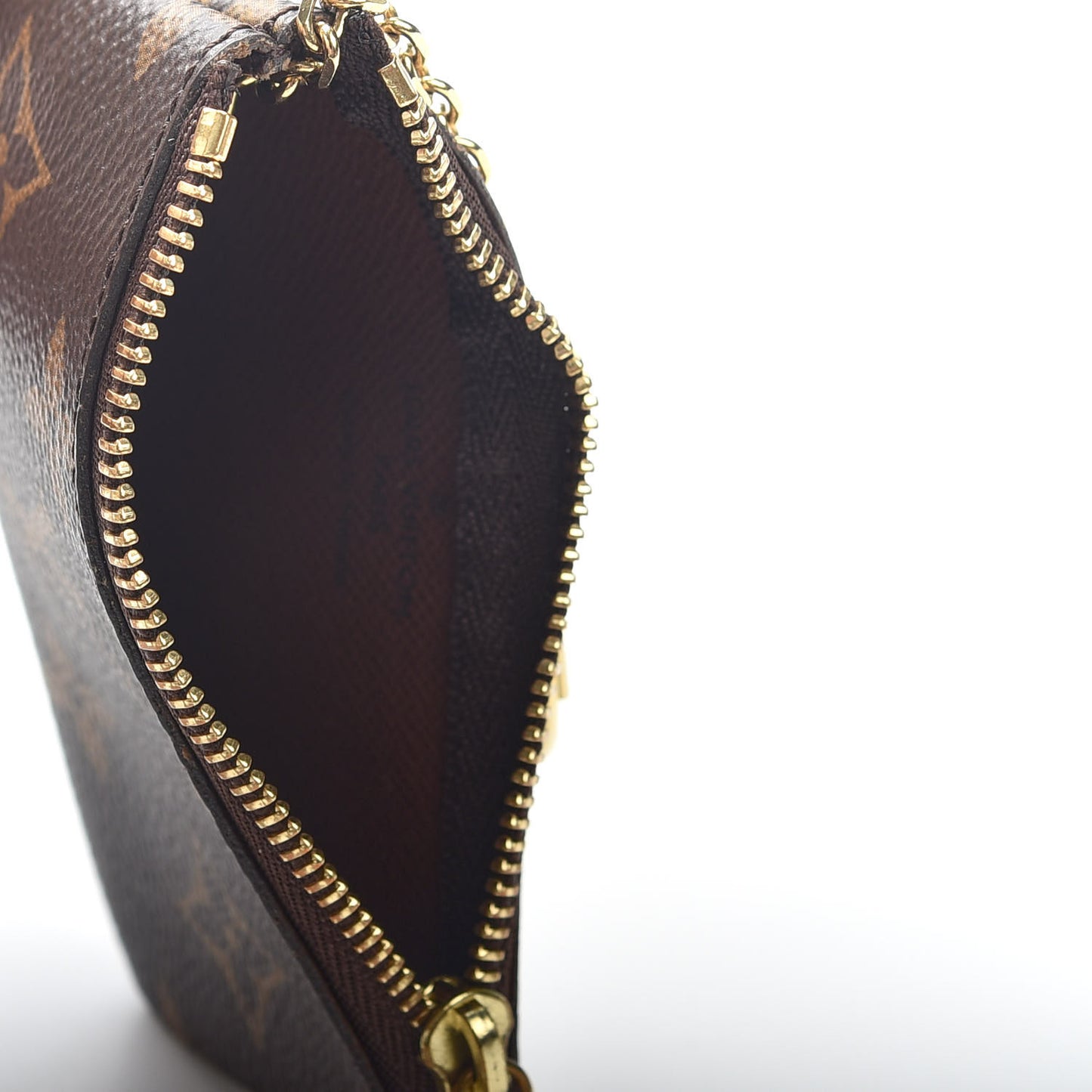 Monogram Key Pouch