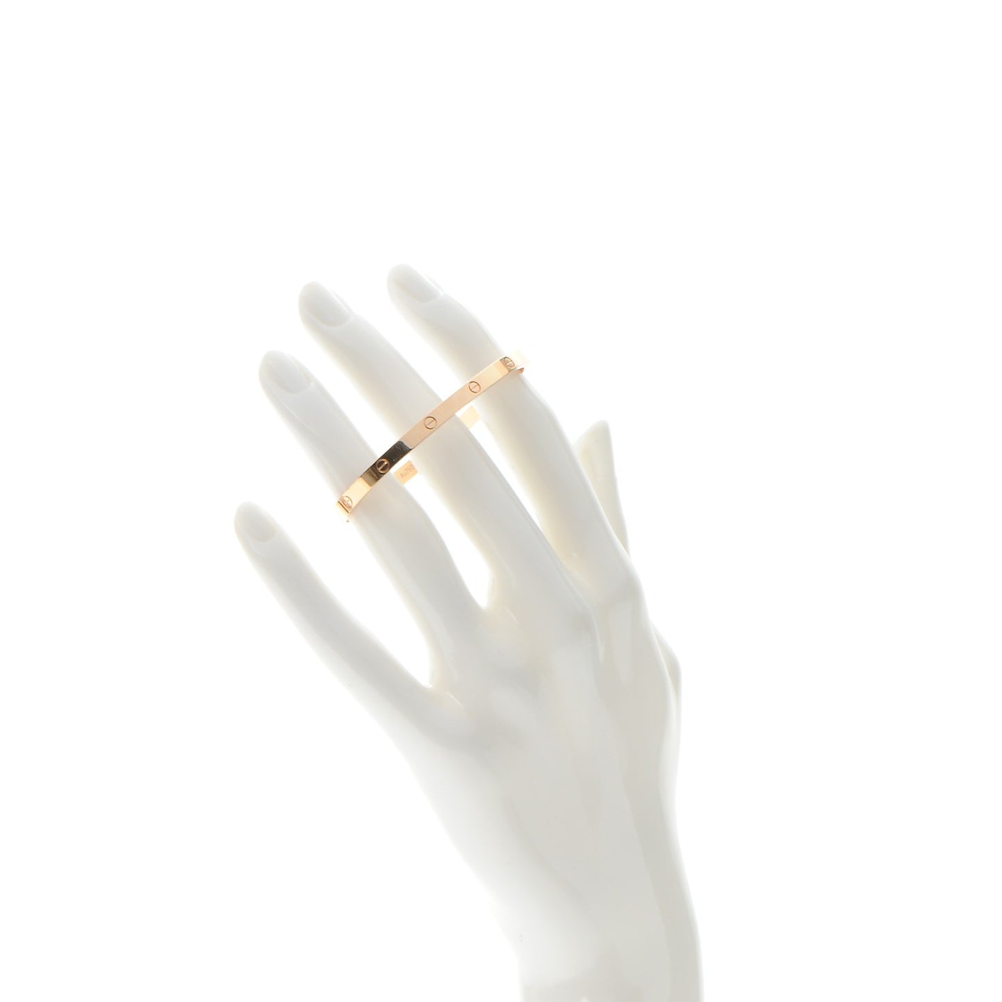 18K Pink Gold Small LOVE Bracelet 16