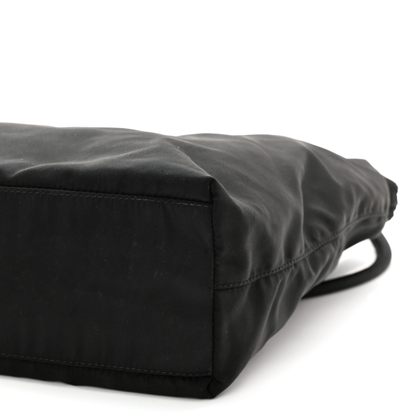 Nylon Vela Shoulder Bag Black