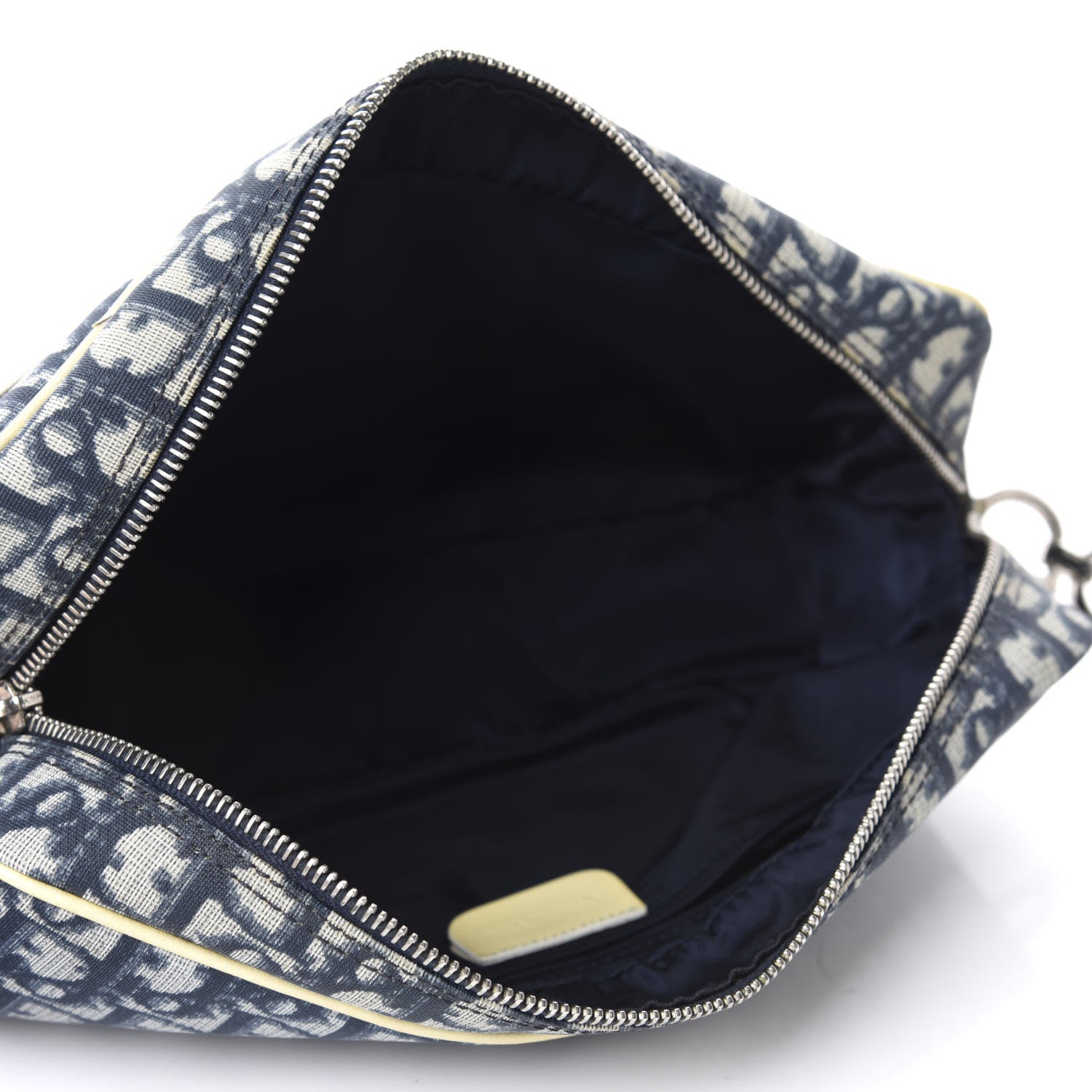 Christian Dior Monogram Girly Messenger Bag Navy Blue 5 of 11