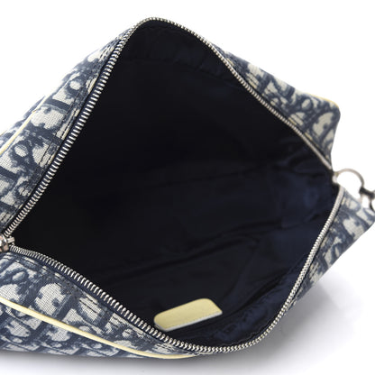 Christian Dior Monogram Girly Messenger Bag Navy Blue 5 of 11
