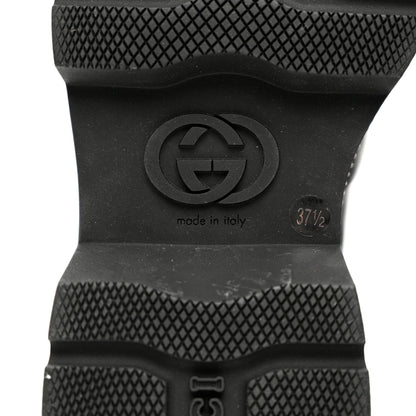 Gucci Cordovan Lux Dionysus Hunder Boots 37.5 Black 7 of 11