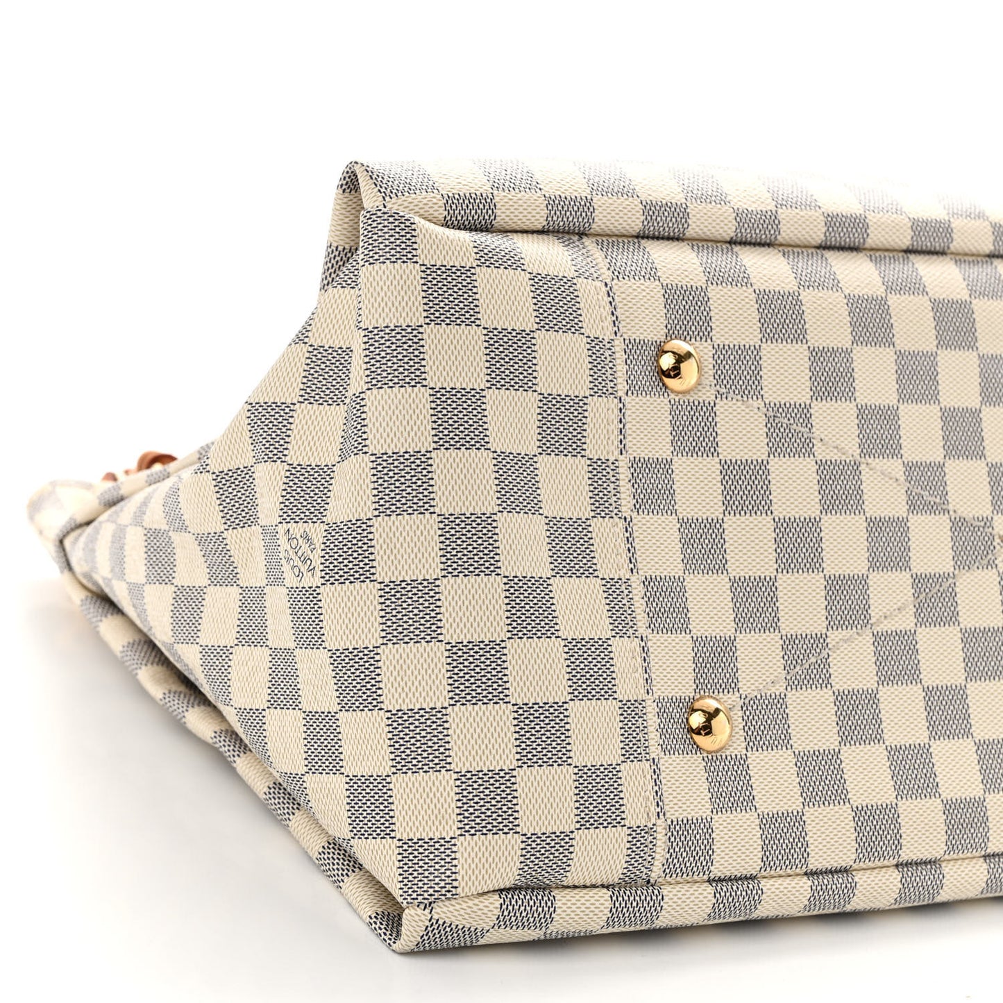 Damier Azur Artsy MM