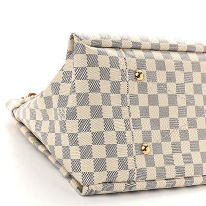 Louis Vuitton Damier Azur Artsy MM 8 of 9
