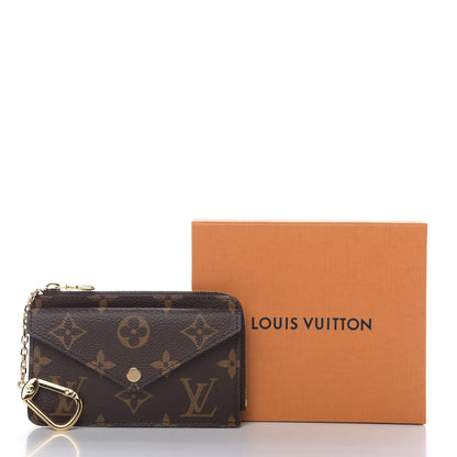 Louis Vuitton Monogram Recto Verso Card Holder Black 8 of 8