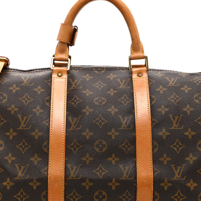 Louis Vuitton Monogram Keepall Bandouliere 50 7 of 9