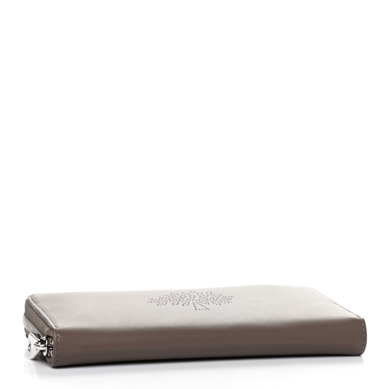 Mulberry Nappa Blossom Zip Around Long Wallet Taupe 3 of 4