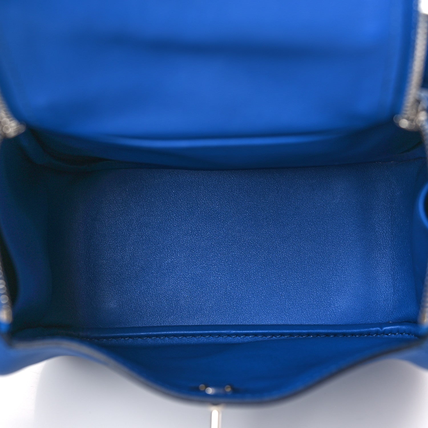 Hermes Swift Mini Lindy 20 Bleu France 5 of 10