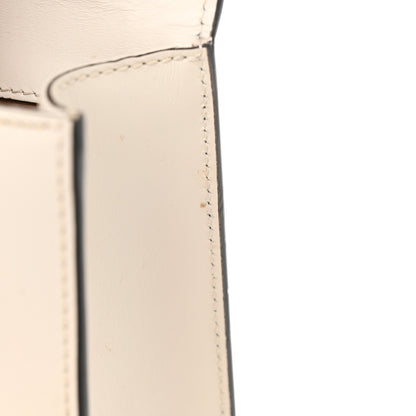 Gucci Calfskin Mini Sylvie Chain Shoulder Bag White 13 of 13