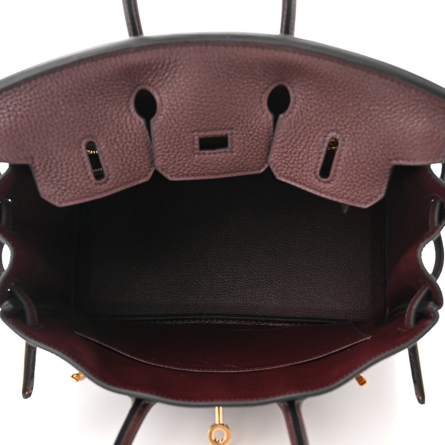Togo Birkin 25 Rouge Sellier