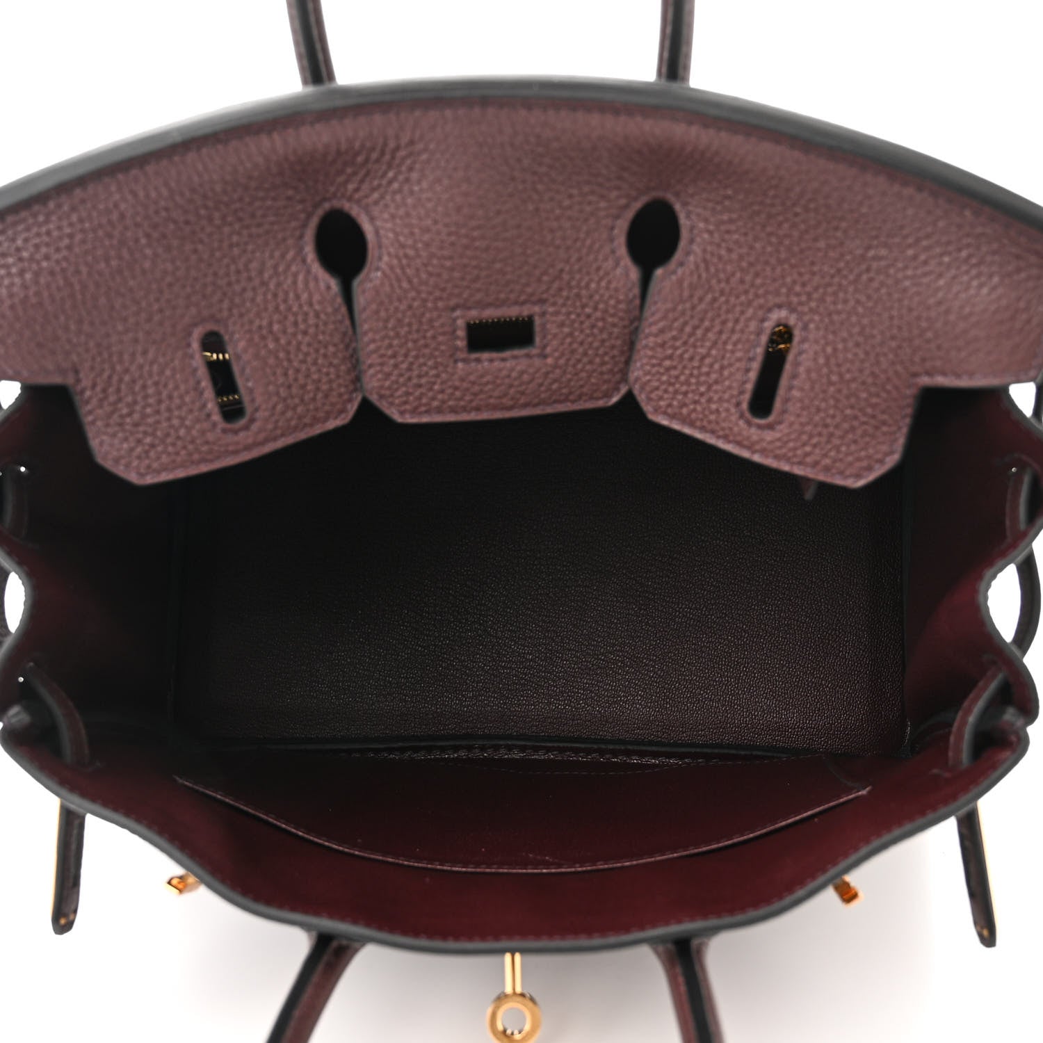Hermes Togo Birkin 25 Rouge Sellier 5 of 11