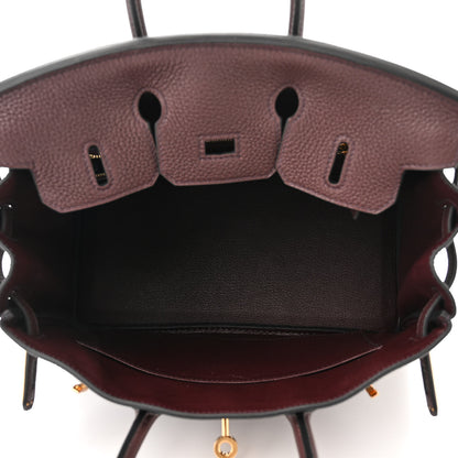 Hermes Togo Birkin 25 Rouge Sellier 5 of 11
