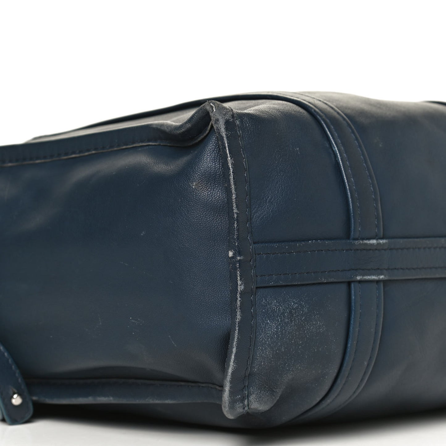 Agneau Small Bazar Shopper Tote Blue