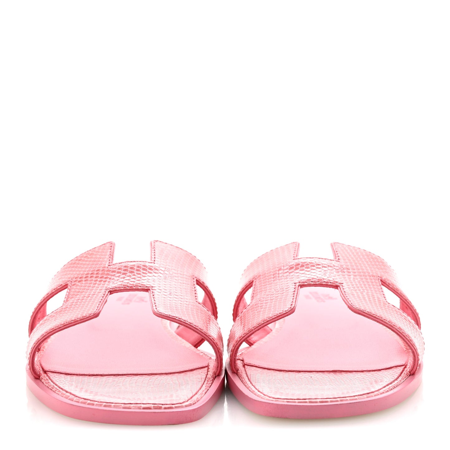 Lizard Oran Sandals 38.5 Pavot