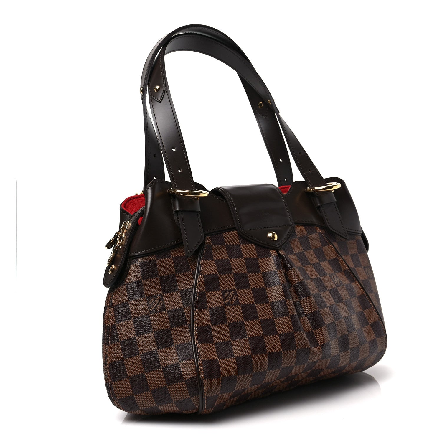 Louis Vuitton Damier Ebene Sistina PM 3 of 7