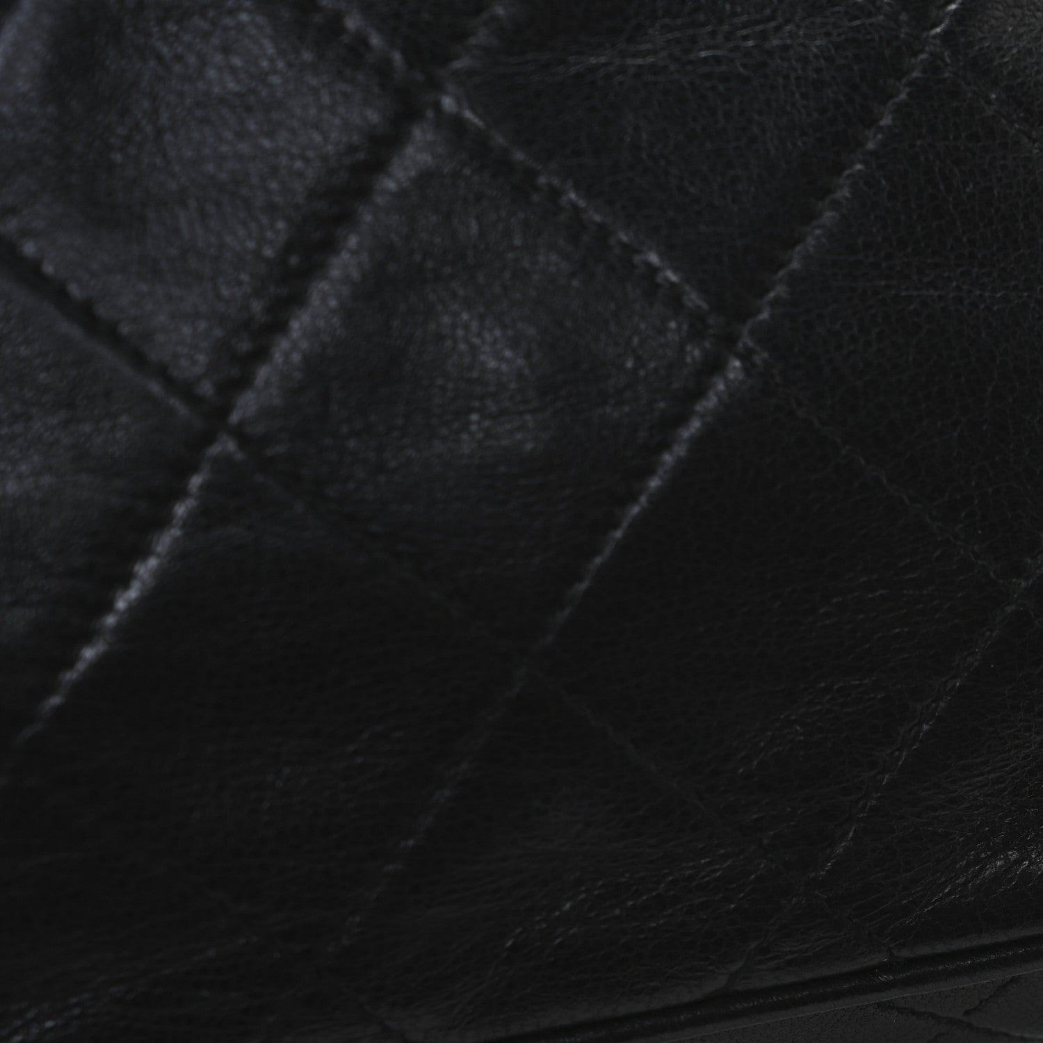 Chanel Lambskin Quilted CC Tassel Camera Case Black 12 of 13