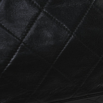 Chanel Lambskin Quilted CC Tassel Camera Case Black 12 of 13