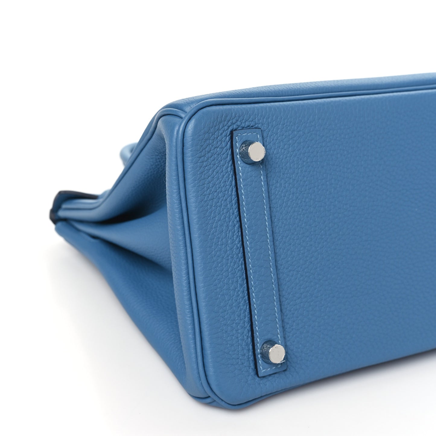 Goatskin Cerniera Doctor Bag Rubino