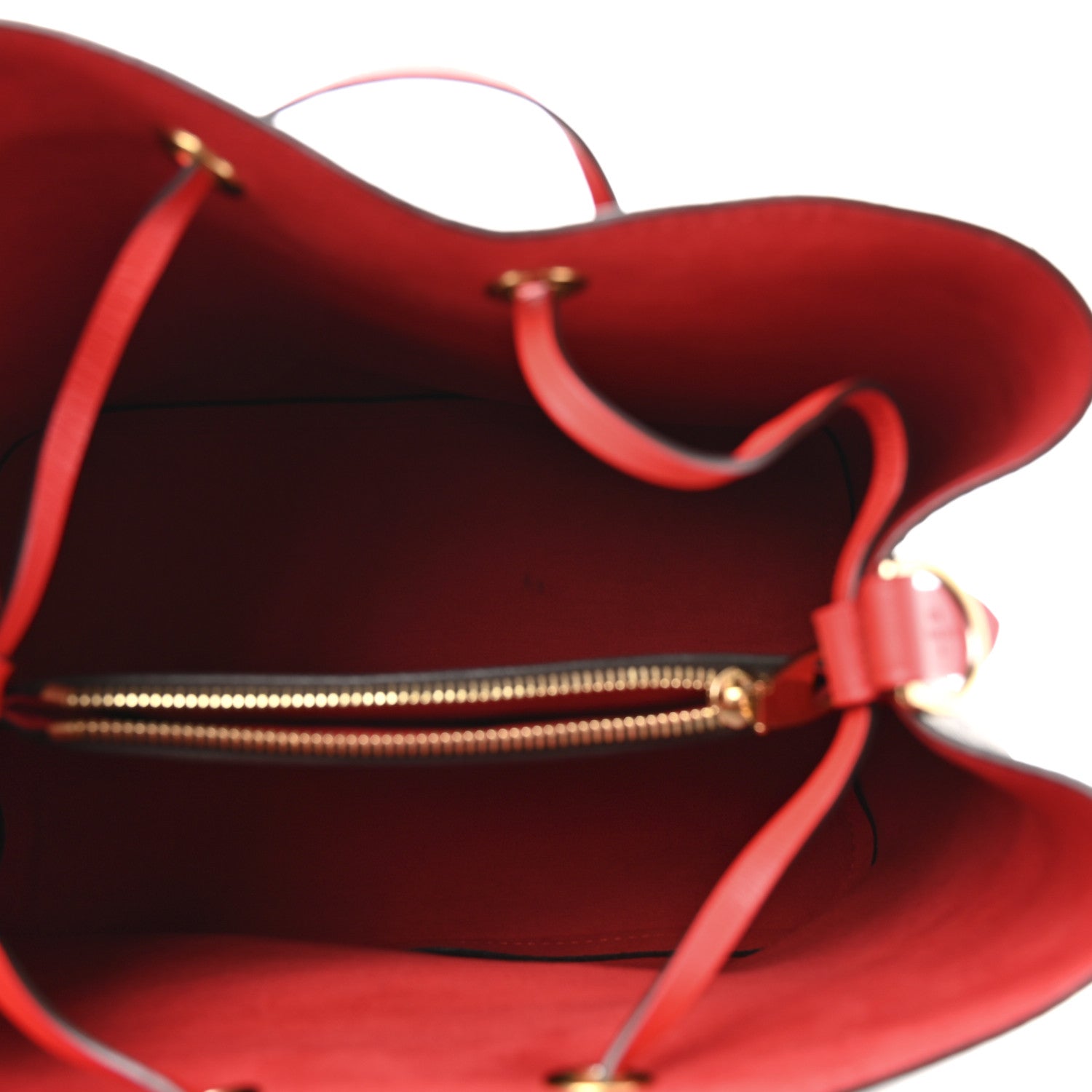 Louis Vuitton Monogram Neonoe MM Coquelicot 5 of 10
