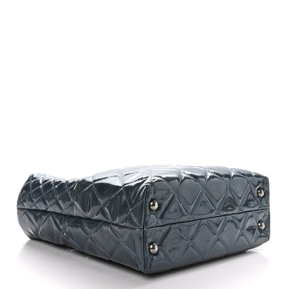 Chanel Metallic Aged Calfskin Quilted Reissue 2.55 Tote Bronze 4 of 11