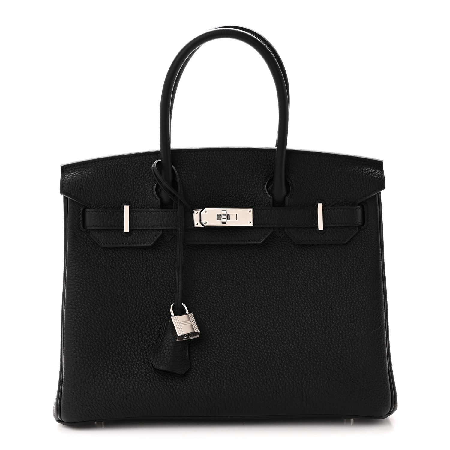 Hermes Togo Birkin 30 Black 1 of 10