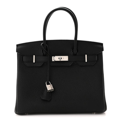 Hermes Togo Birkin 30 Black 1 of 10