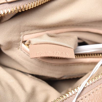 Chloe Calfskin Small Paraty Blush Biscotti Beige 7 of 11