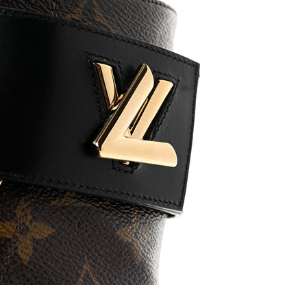 Louis Vuitton Calfskin Monogram Wonderland Flat Ranger Boots 40 Black 8 of 10