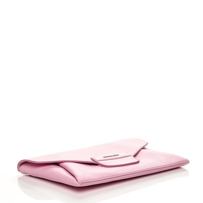 Givenchy Sugar Goatskin Medium Antigona Envelope Clutch Pink 4 of 6